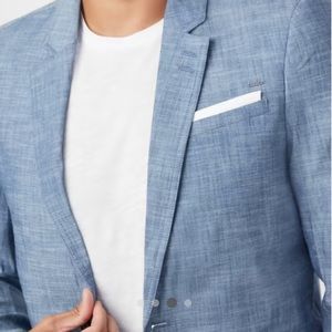 Guess Factory Chambray Blazer